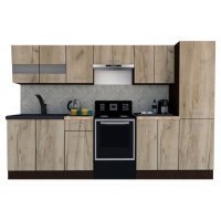 Bucatarie MARINA NEW 290 3A1 Wenge / Decor K002